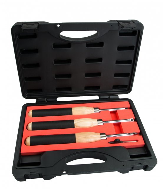 CTT1 - 3pc Carbide Mini Turning Tool Set