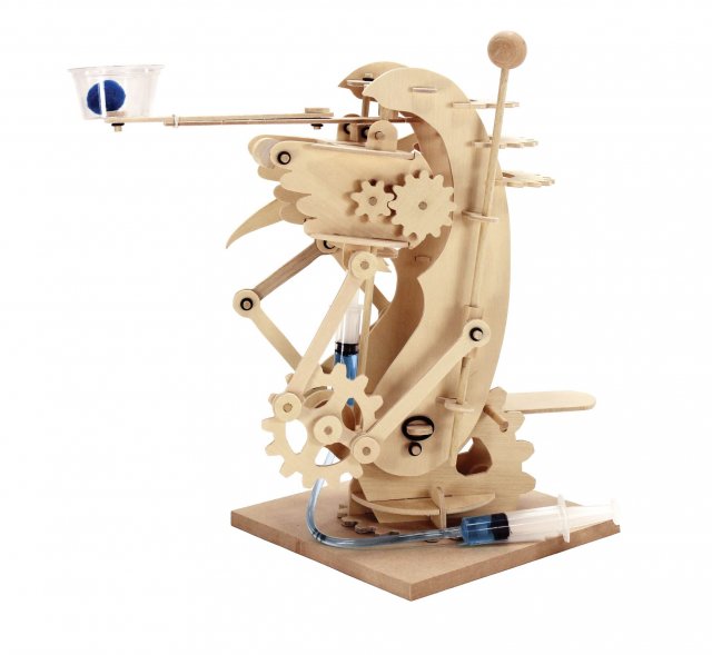 WK27670 - Wooden Kit - Hydraulic Gearbot