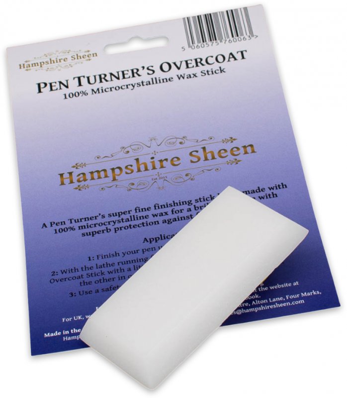 HSPT31 - Hampshire Sheen Pen Turners Overcoat Stick