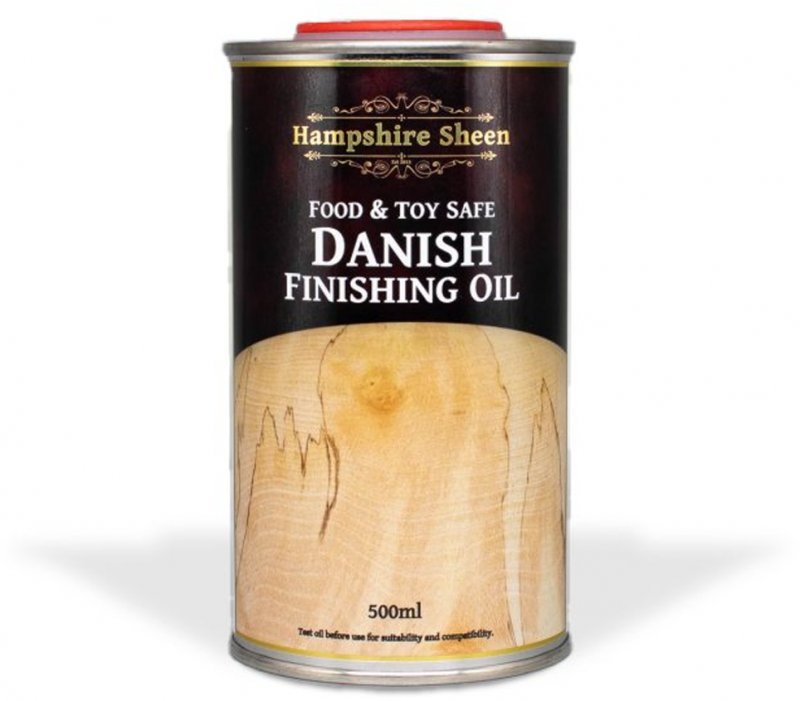 HSDO500 - Food and Toy Safe Danish Finishing Oil 500ml