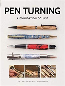 BPTFC - Book - Pen Turning: A Foundation Course