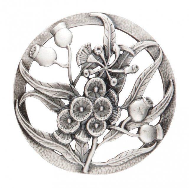 PL37 - Pewter Lid - Thistle