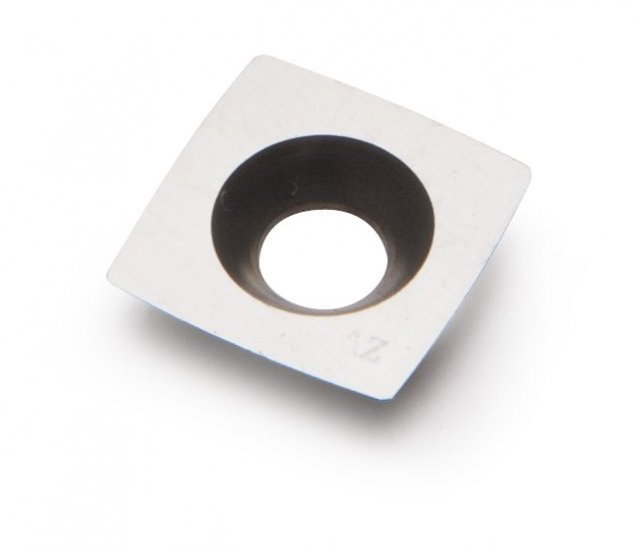 SQ11RA2 - Square Carbide Cutter with 2" radius corners 11 x 2mm