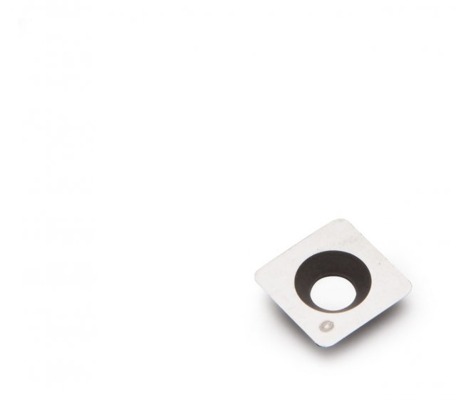 SQ10RC - Square Carbide Cutter round corners 10.5 x 2mm