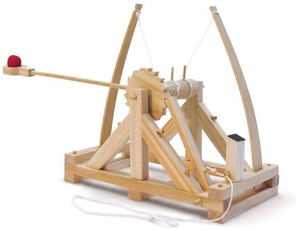 WK25614 - Wooden Kit - Da Vinci - Catapult