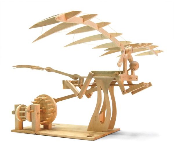 WK25615 - Wooden Kit - Da Vinci - Ornithopter