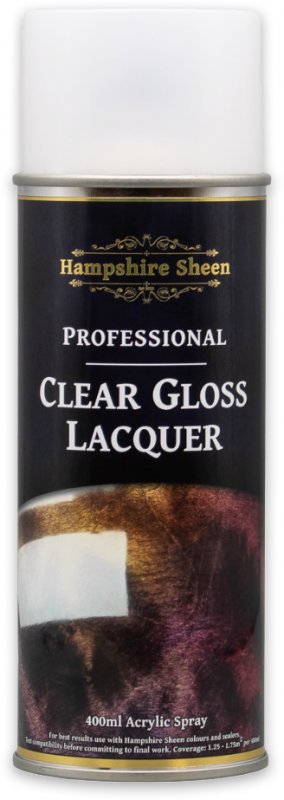 HSCL500 - Hampshire Sheen Clear Gloss Lacquer