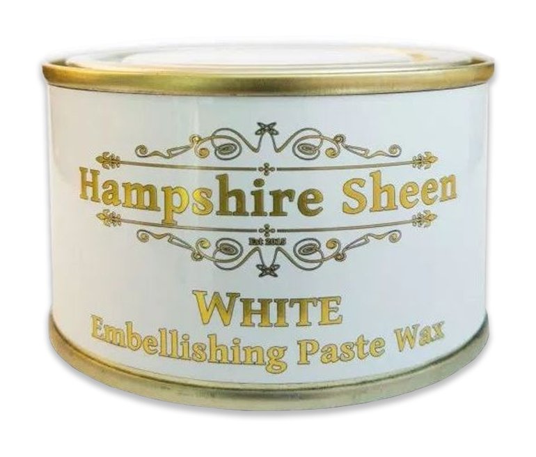HSWEW130 Hampshire Sheen Embellishing Wax 130g White