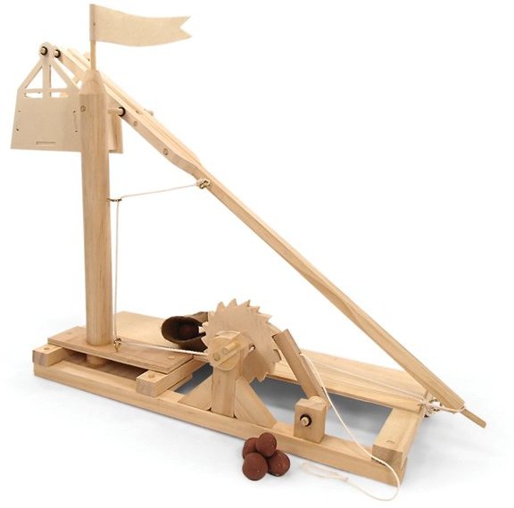 WK25618 - Wooden Kit - Da Vinci - Trebuchet