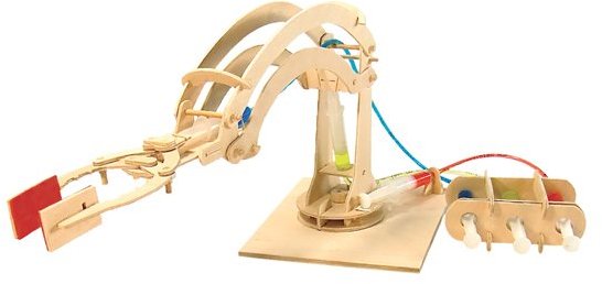 WK25620 - Wooden Kit - Robotic Arm