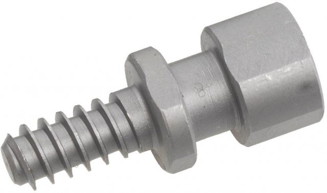 WWCJ - SAFELOCK Woodworm Screw for Cole Jaws