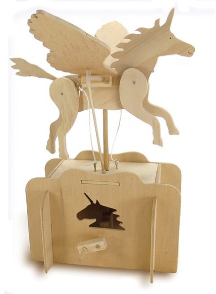 WK26571 - Wooden Kit - Flying Unicorn