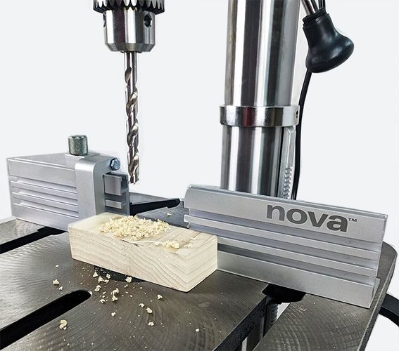 NOVA DVR Voyager Drill Press Fence Accessory Turners Retreat