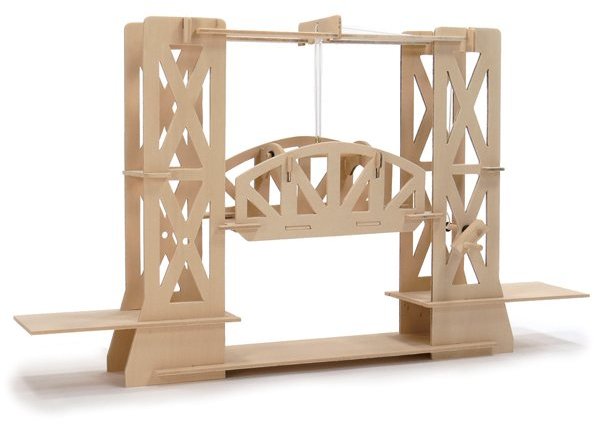 WK26731 - Wooden Kit - Lift Bridge