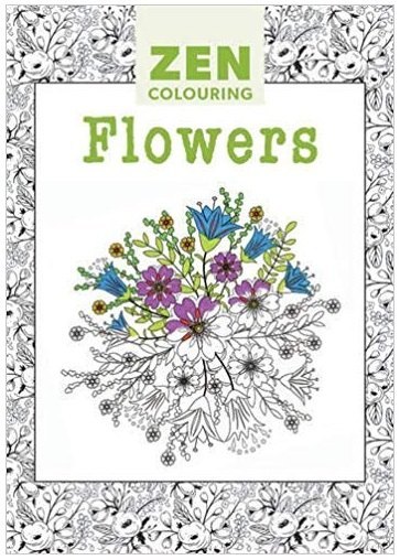 BZFLO - Zen Colouring: Flowers