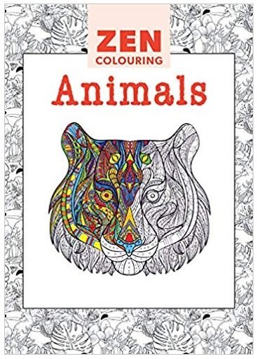 BZANI - Zen Colouring: Animals