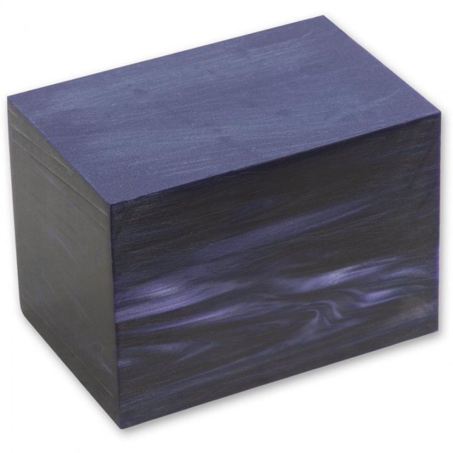 AB04 - Acrylic Project Blank - Wicked Purple 42 x 42 x 64