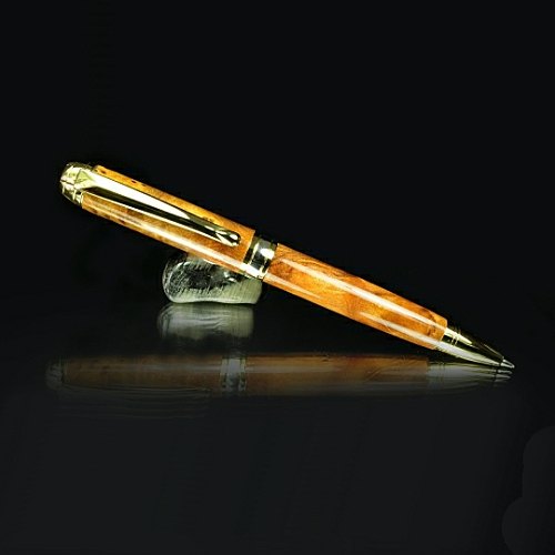 Mistral Titanium Gold & Brushed Gold Pencil Kit