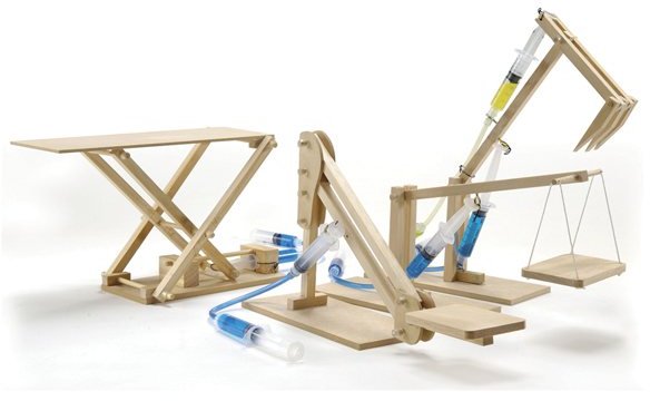 WK27433 - Wooden Kit - Hydraulic Set of 4