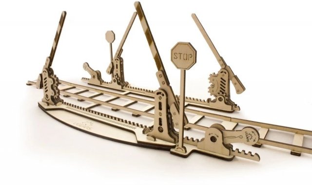 UGRC200 - Rails and Crossing Mechanical Model Kit