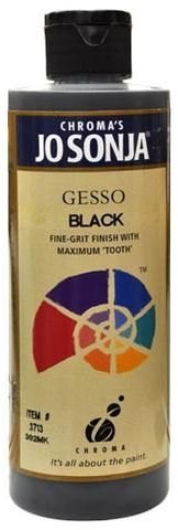 JS3713 - Jo Sonjas Gesso Black 237ml