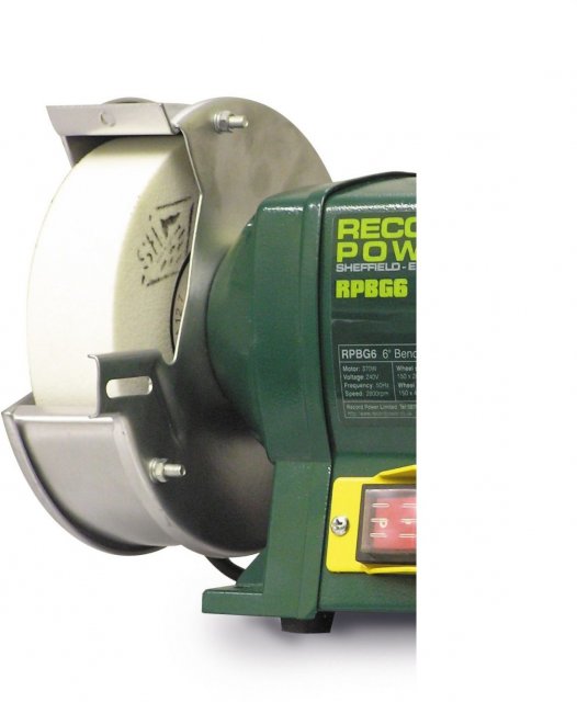 Record Power 6" Wheel for RSBG6 (Old Model) White Turners Retreat