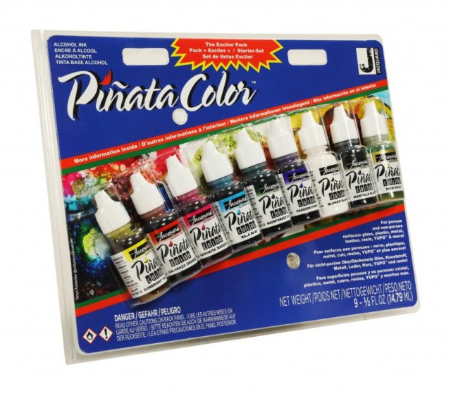 PCEP9 - Pinata Colour Exciter 9 Pack Alochol Inks