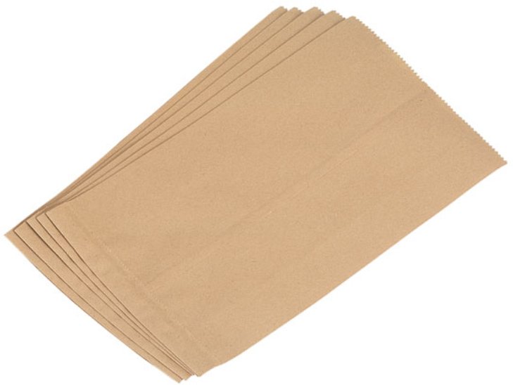 Record Power Filter Bags for Dust Extractors (Pack of 5)