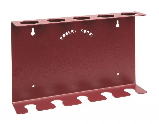 LRACK5 - 5 Position Wall Mounted Tool Rack