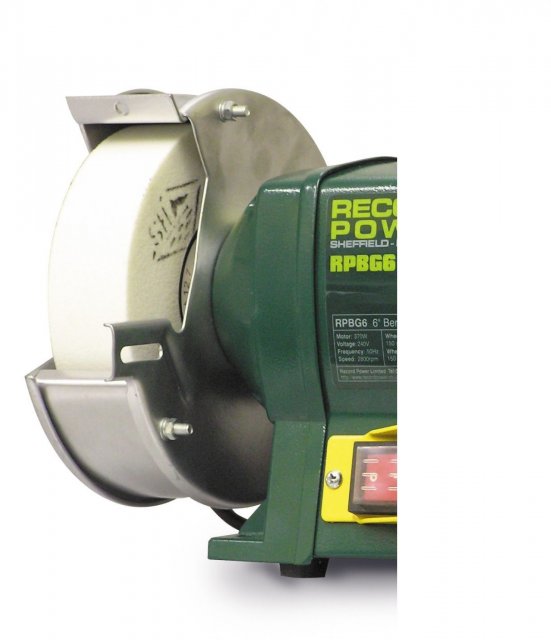 Record Power 8" Wheel For RSBG8 (Old Model) White Turners Retreat