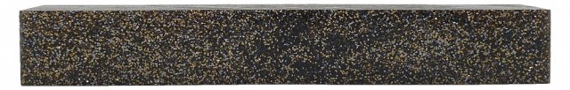 APB81 - Pen Blank - Stardust Black & Gold