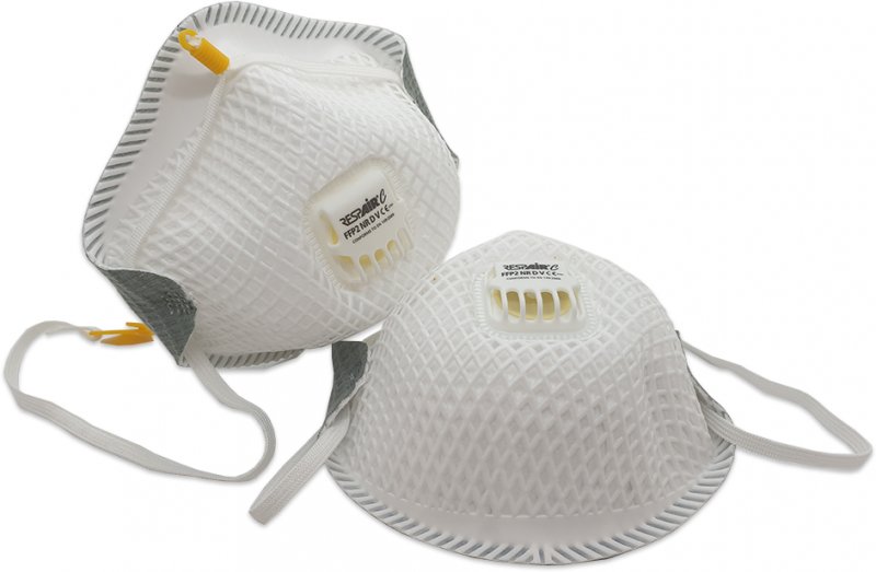 Respirator Masks FFP2 - Pack of 2