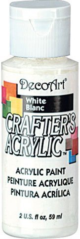 DADCA01 - Deco Art Crafters Acrylic - White