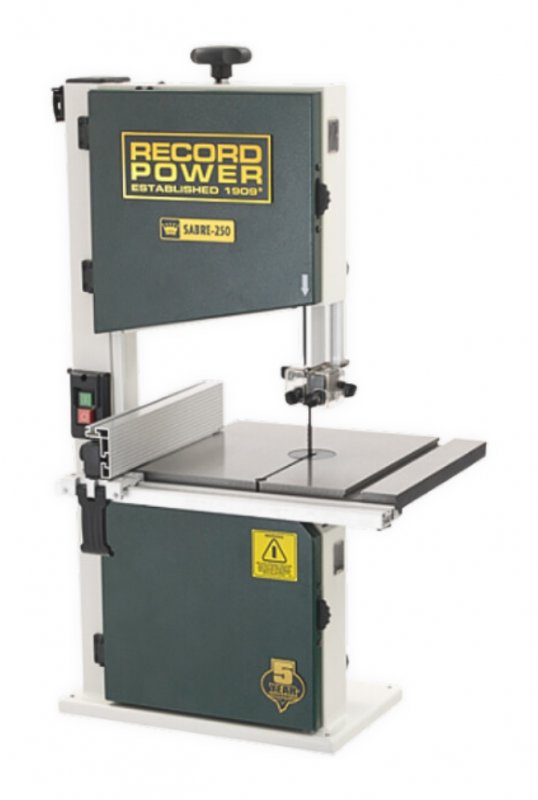 SABRE250 - Record Power 10inch SABRE250 Bandsaw