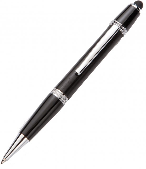 STYSC - Sierra - Stylus Twist Pen - Chrome