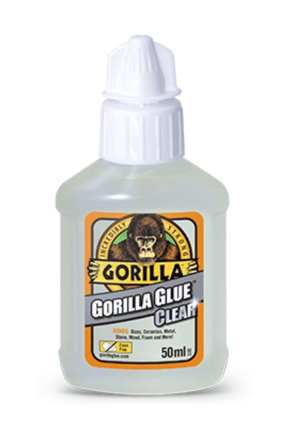 Gorilla Glue Clear 50ml bottle