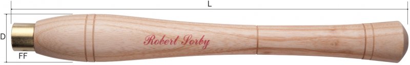Robert Sorby No.6 Turning Tool Handle (700/6)