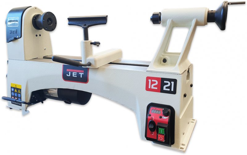 JET 1221VS Variable Speed Woodturning Lathe Turners Retreat