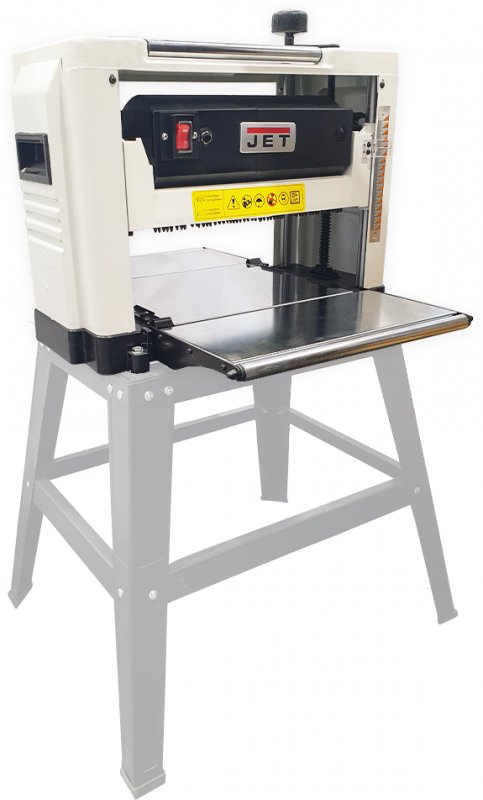 Jet wood clearance planer