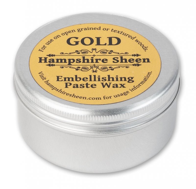 HSGO60 Hampshire Sheen Embellishing Wax 60g Gold