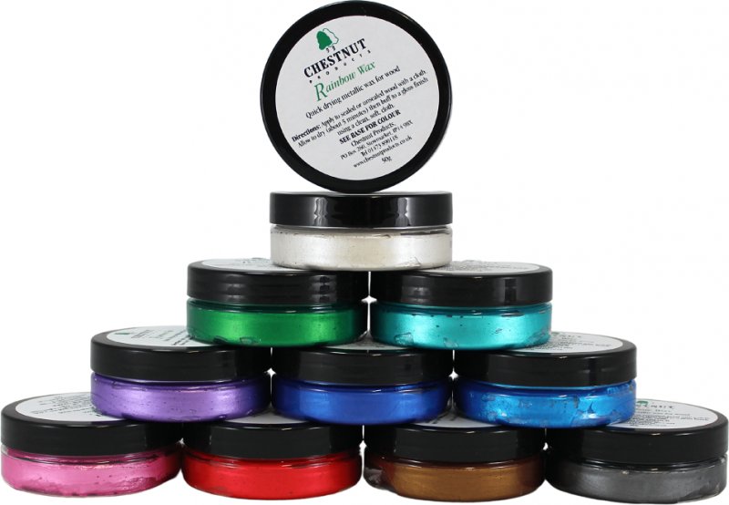 Chestnut Product Rainbow Metallic Waxes