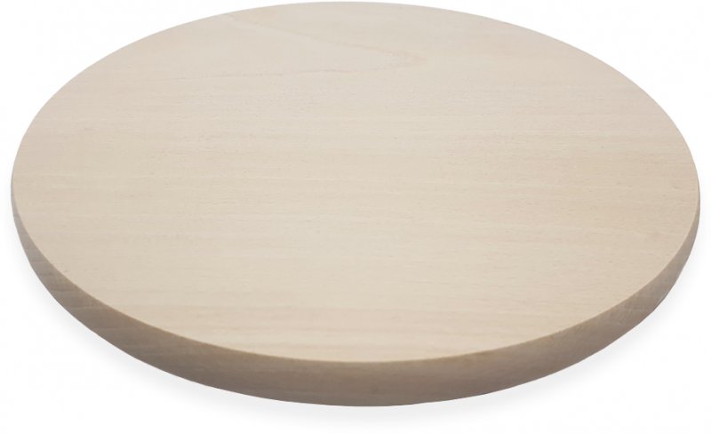 J50301 - Round Beech Chopping Board 25cm