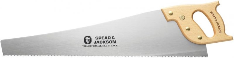 Spear & Jackson Traditional Skew Back Saw 24