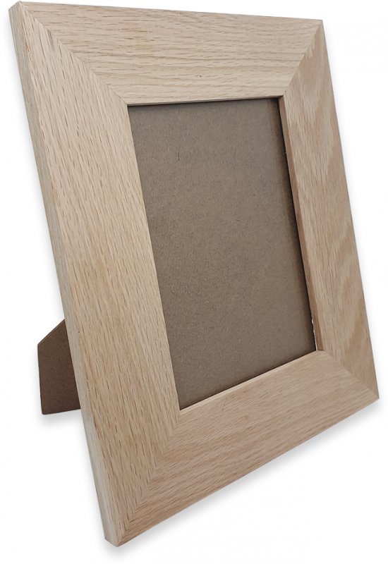 J50305 - Oak Photo Frame - Portrait