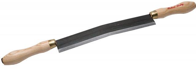 566 - Bent Draw Knife