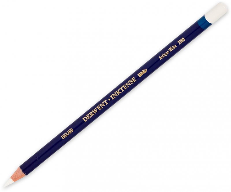 INKAW - Derwent Inktense Antique White Water-soluable Pencil