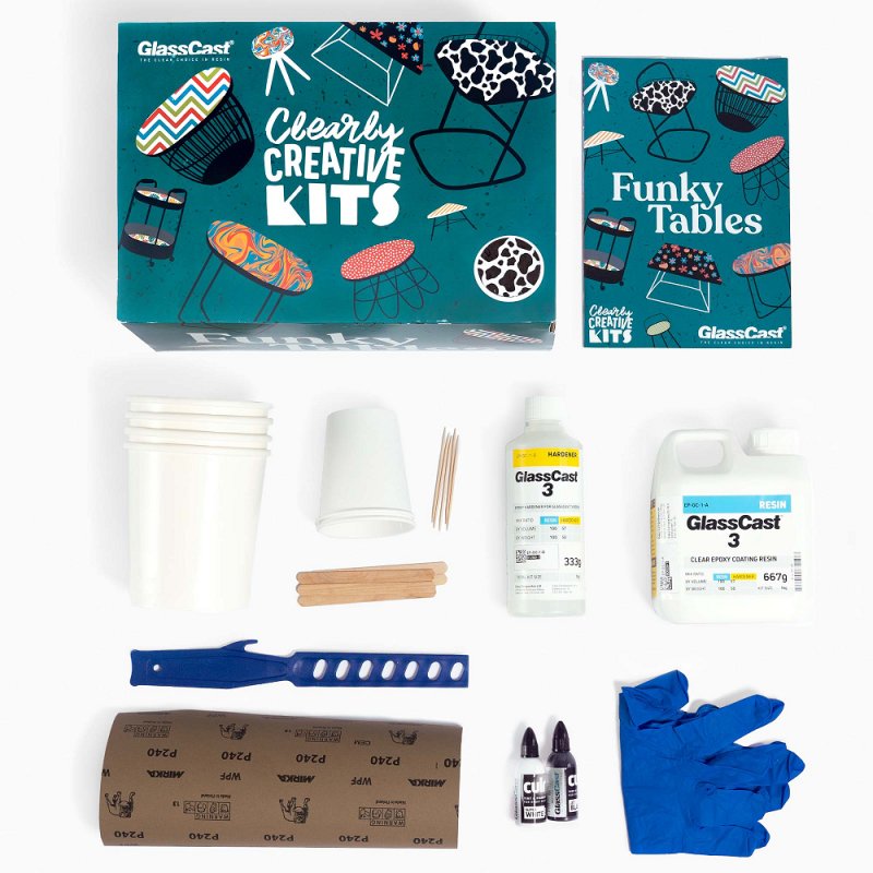 Clearly Creative Kits - Contents