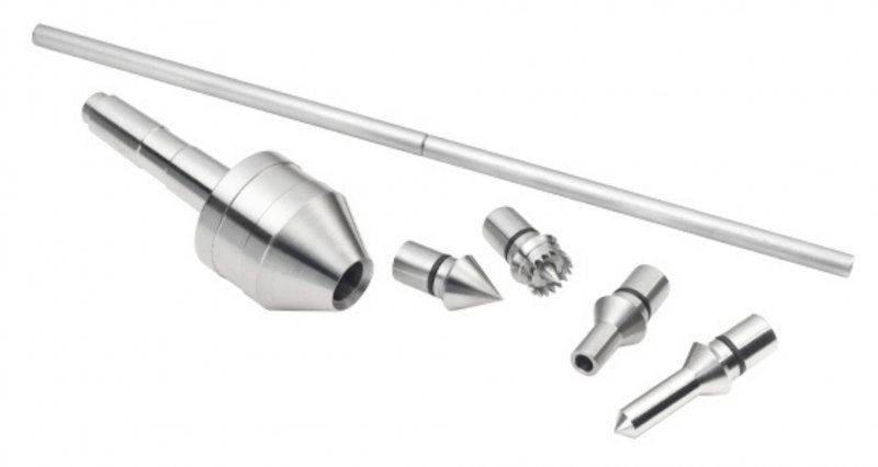 Record Power Coronet Falcon Universal Live Centre Kit, 2 Morse Taper