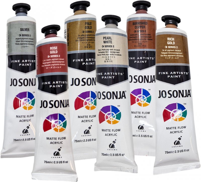 Jo Sonja Metallic Paints