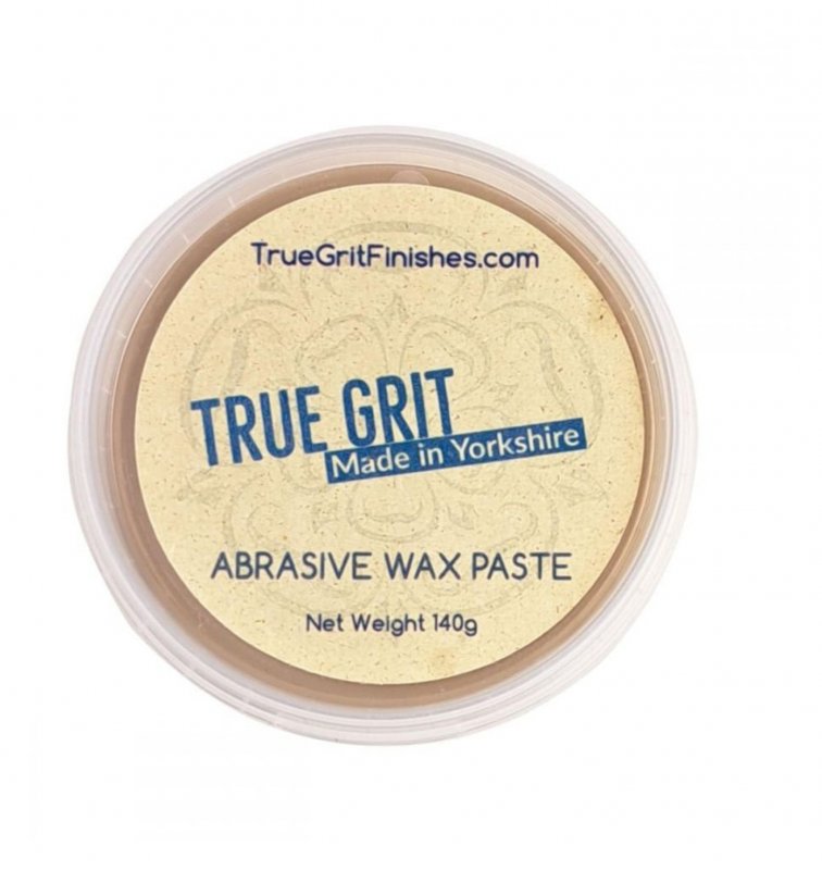 True Grit True Grit Abrasive Wax Paste